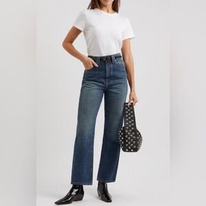 Khaite shalbi Classic Blue Women's Jeans EUC 1831